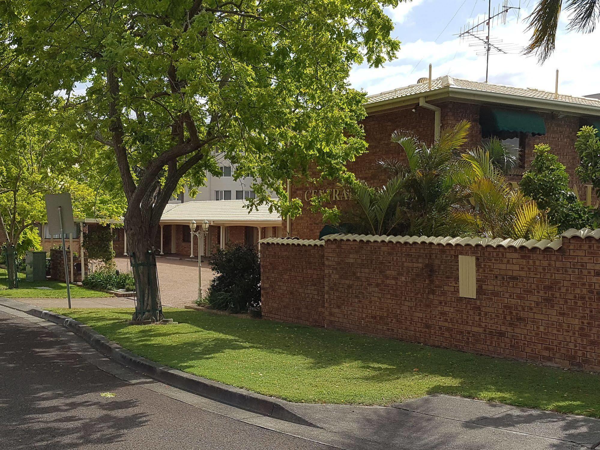Central Motel Nelson Bay Exterior foto